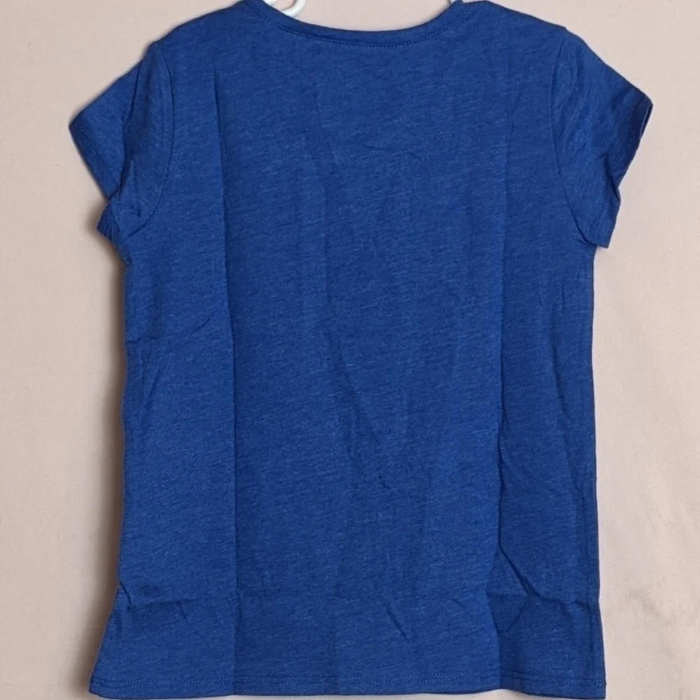 The Children's Place Blue Short Sleeve Summer Vibes Tee size Medium